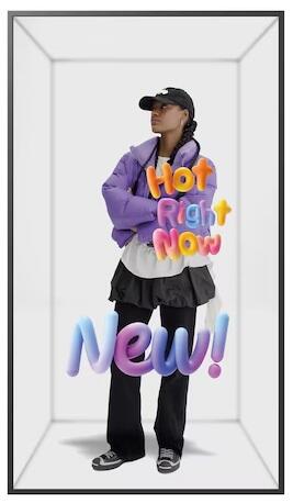 Samsung SM55HX Spatial Signage 3D Display 138 cm 54,6 Zoll LH55SMHPBGCXEN