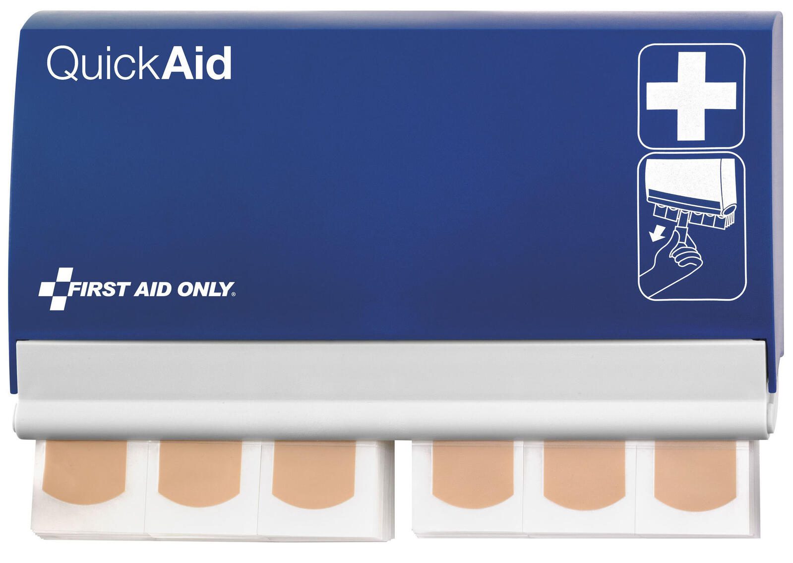 FIRST AID ONLY Pflasterspender QuickAid 90 St. blau P-44001 00