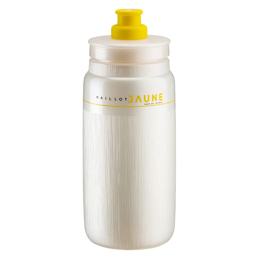 Elite Trinkflasche Fly Tex Maillot Jaune Weiss 550 ml (0.55 l) (EL016041859)