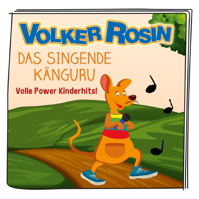 Tonies Volker Rosin - Das singende Känguru (Deutsch, 50 min) (219479)