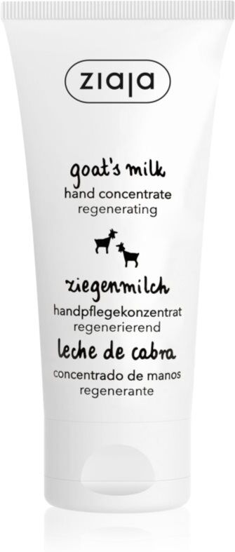 Ziaja Goat's Milk crème régénérante mains pour peaux sèches à très sèches 50 ml