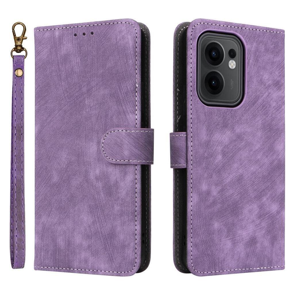 Cover-Discount OPPO Reno13 F - Ledertasche mit RFID Blocker (Oppo Reno 13 F) (58183109)