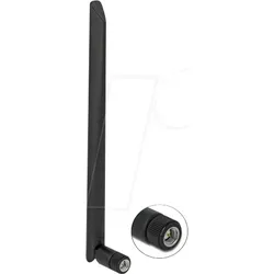DELOCK 12638 - 5G Antenne, SMA Stecker, 5 dBi, 20 cm mit Kippgelenk