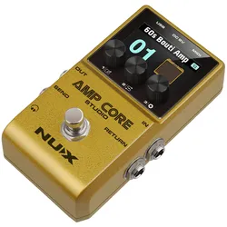 NUX Amp Core Studio - Effektgerät E-Gitarre