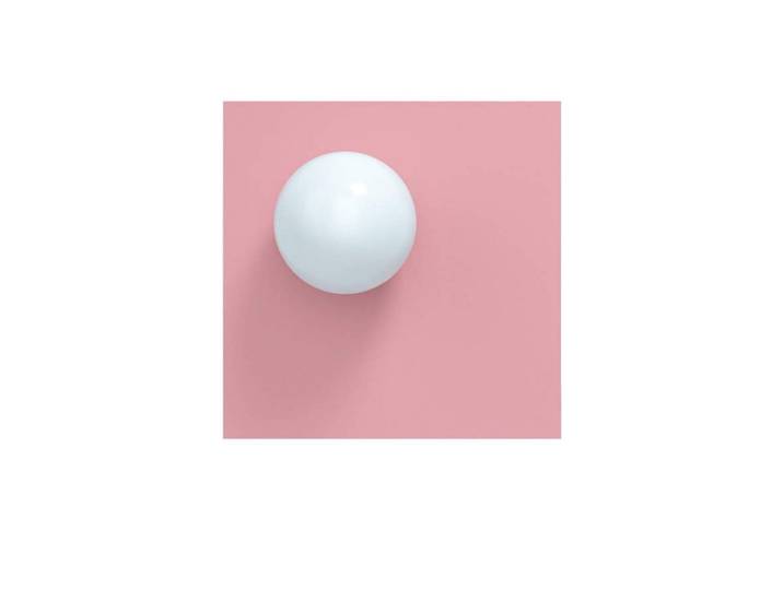 Applique/plafonnier Candy Big Square S, rose - Swedish Ninja - Salon / séjour - Métal