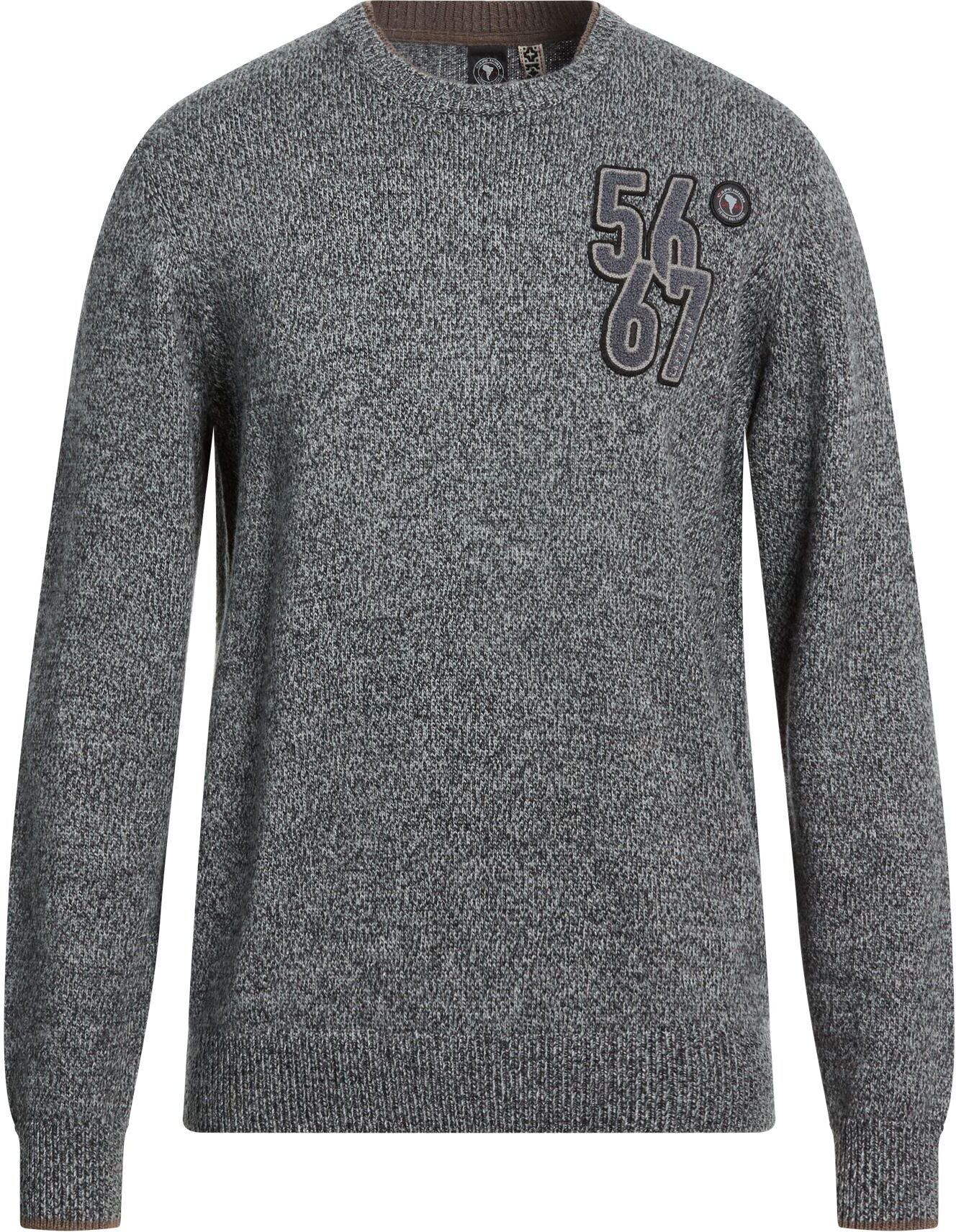 Cape Horn Pullover Hombre Gris L Hombre
