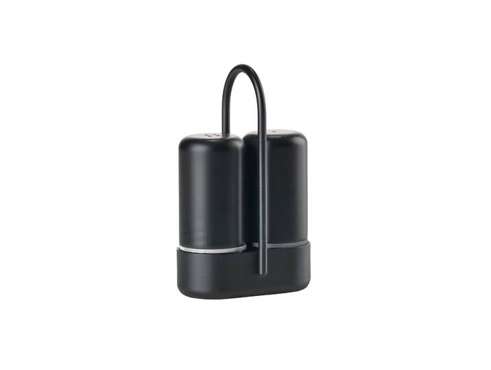 Zone Denmark Zone Singles zout- en peperset Black