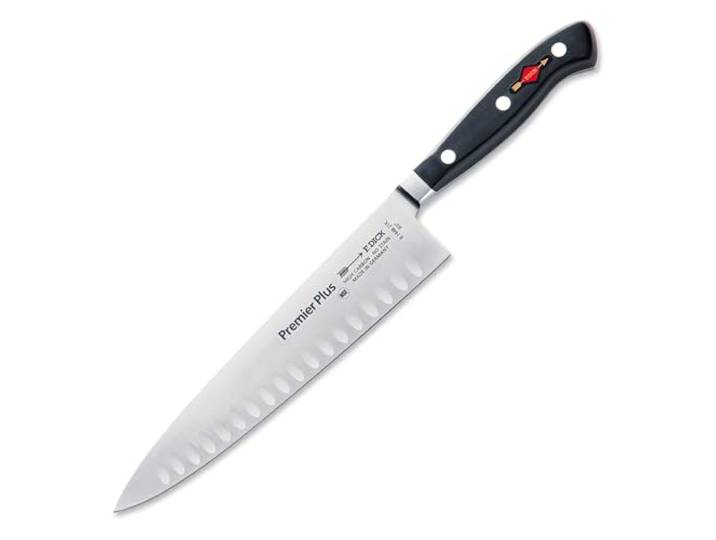 F. Dick Kochmesser, Küchenmesser, Premier Plus Eurasia (Messer mit Klinge 21 cm, X50CrMoV15 Stahl, nichtrostend, 56° HRC) 81448212K