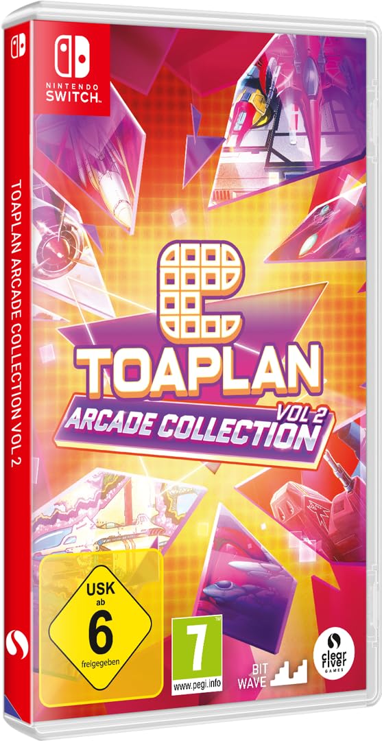 Clear River Games - Toaplan Arcade Collection Vol. 2 USK NS - Preis vom 11.10.2026 03:10:56 h