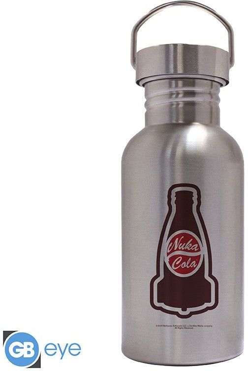 Fallout Nuka Cola Canteen Teräksinen Juomapullo