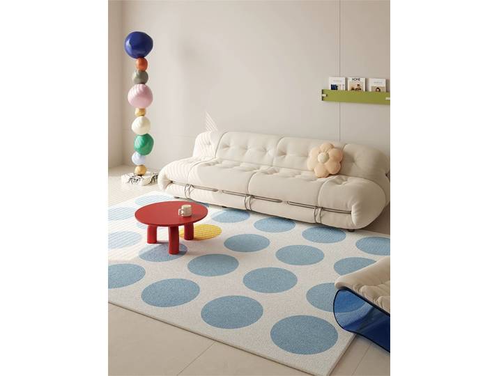 VIKAMA Dopamine Bauhaus tapis résistant à l'eau et aux taches salon canapé Table à thé tapis chambre tapis décor à la maison