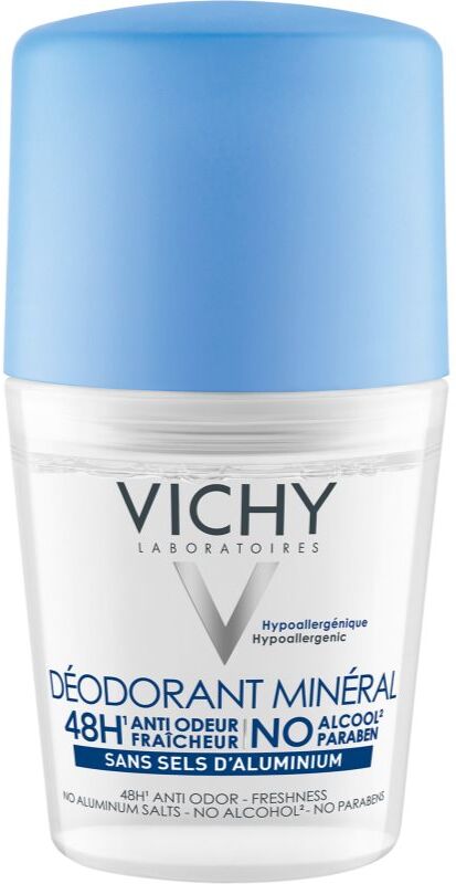 Vichy Deodorant mineral deodorant roll-on 48h 50 ml