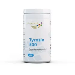 Tyrosin 500 Vita World