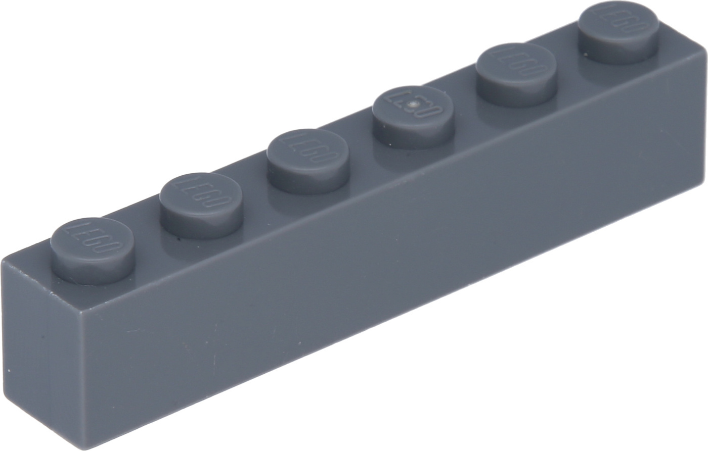 LEGO 1x6 Steine Bausteine Dunkelgrau - 3009 NEU! Menge 1000x