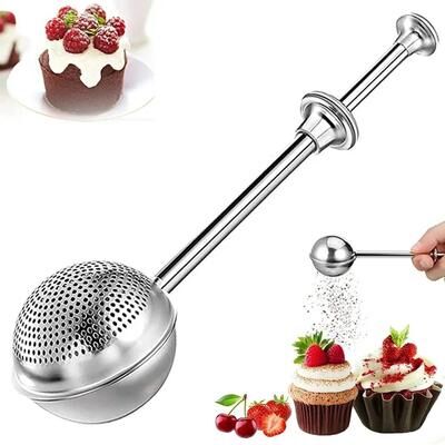 Uplifted Finds Precision Powder Shaker And High Fidelity Culinary Finish Architecture Precision Powder Shaker And High Fidelity Culinary Finish Architecture