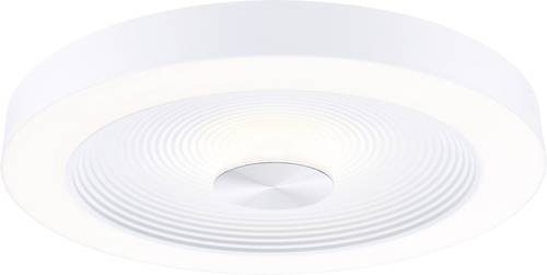 Paulmann 71179 Volea LED-Deckenleuchte LED 4 W, 18.5W Weiß, Silber