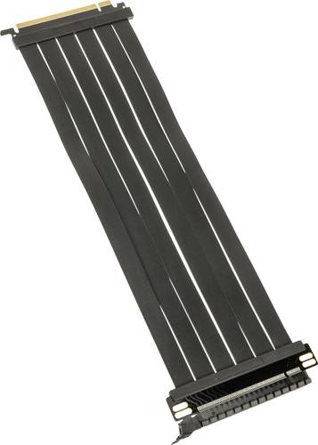 Kolink PCIe Riser Kabel PCIe 5.0 PCIe x16 Stecker, PCIe x16 Buchse 30cm Schwarz PGW-RC-MRK-011