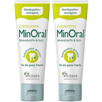 Minoral x2 2x75 ml Zahncreme