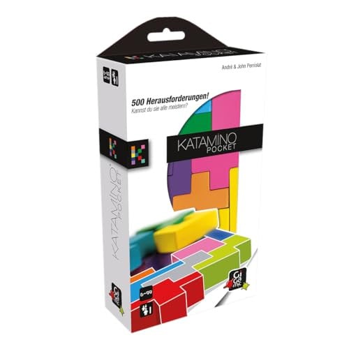 Gigamic Katamino Pocket MONO-versie