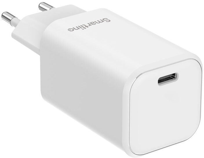 Smartline Vægoplader m. 1x USB-C - 140W - Hvid