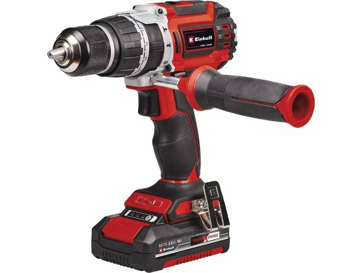 Perceuse-visseuse percussion TP-CD 18/60 Li-i BL (1x2\,0 Ah) - 18V - brushless - 60Nm - 2 vitesses