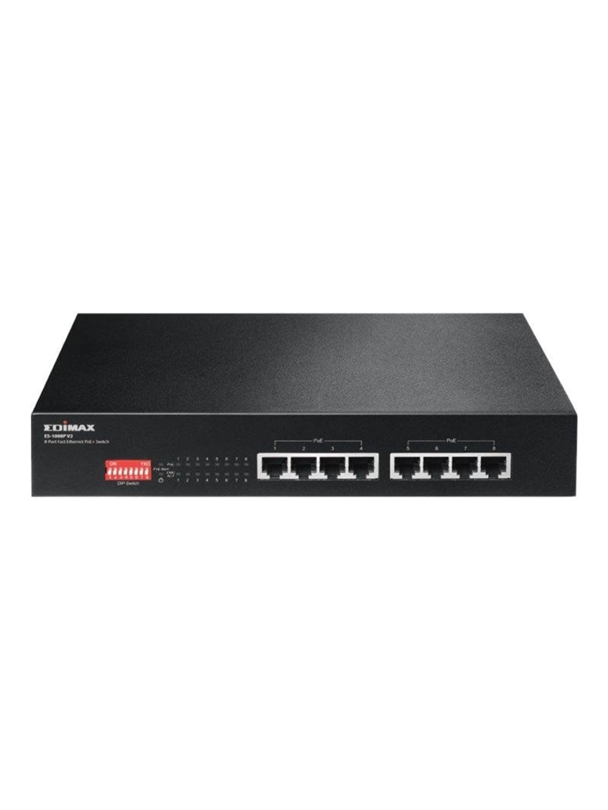 Edimax 8x 10/100 PoE+ Switch 802.3at/af 130W bud