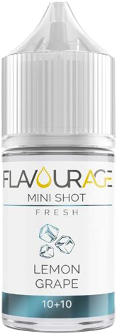 Flavourage Lemon Grape Aroma Mini Shot 10ml Uva Limone Ghiaccio