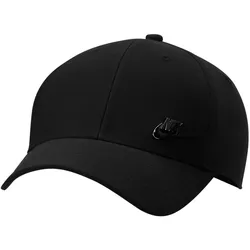 NIKE Club Dri-FIT Cap mit Metalllogo 014 - black/metallic black M/L