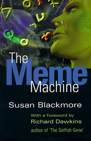 Susan Blackmore - The Meme Machine - Preis vom 16.10.2026 11:41:07 h