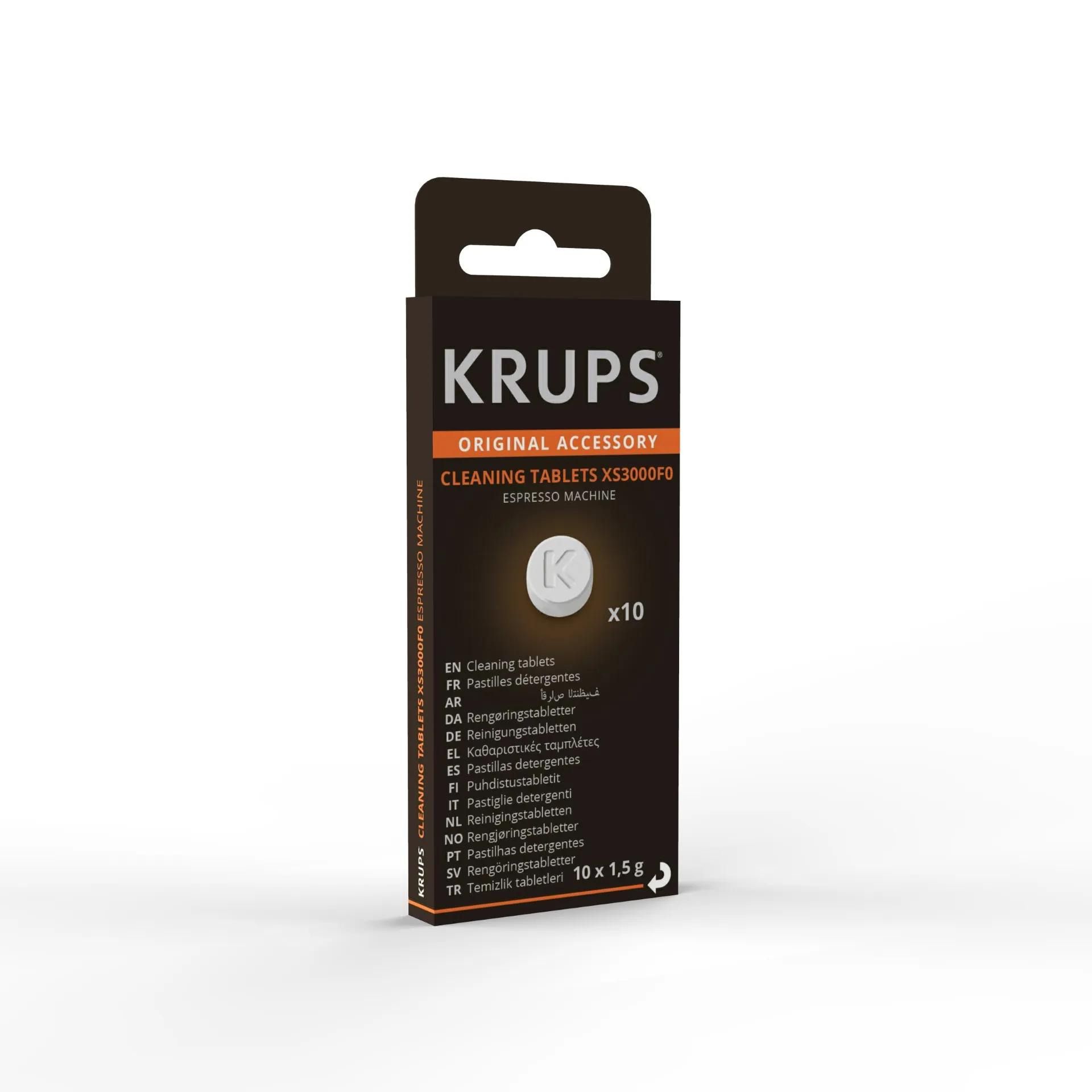 Krups Reinigungstablette XS3000F0