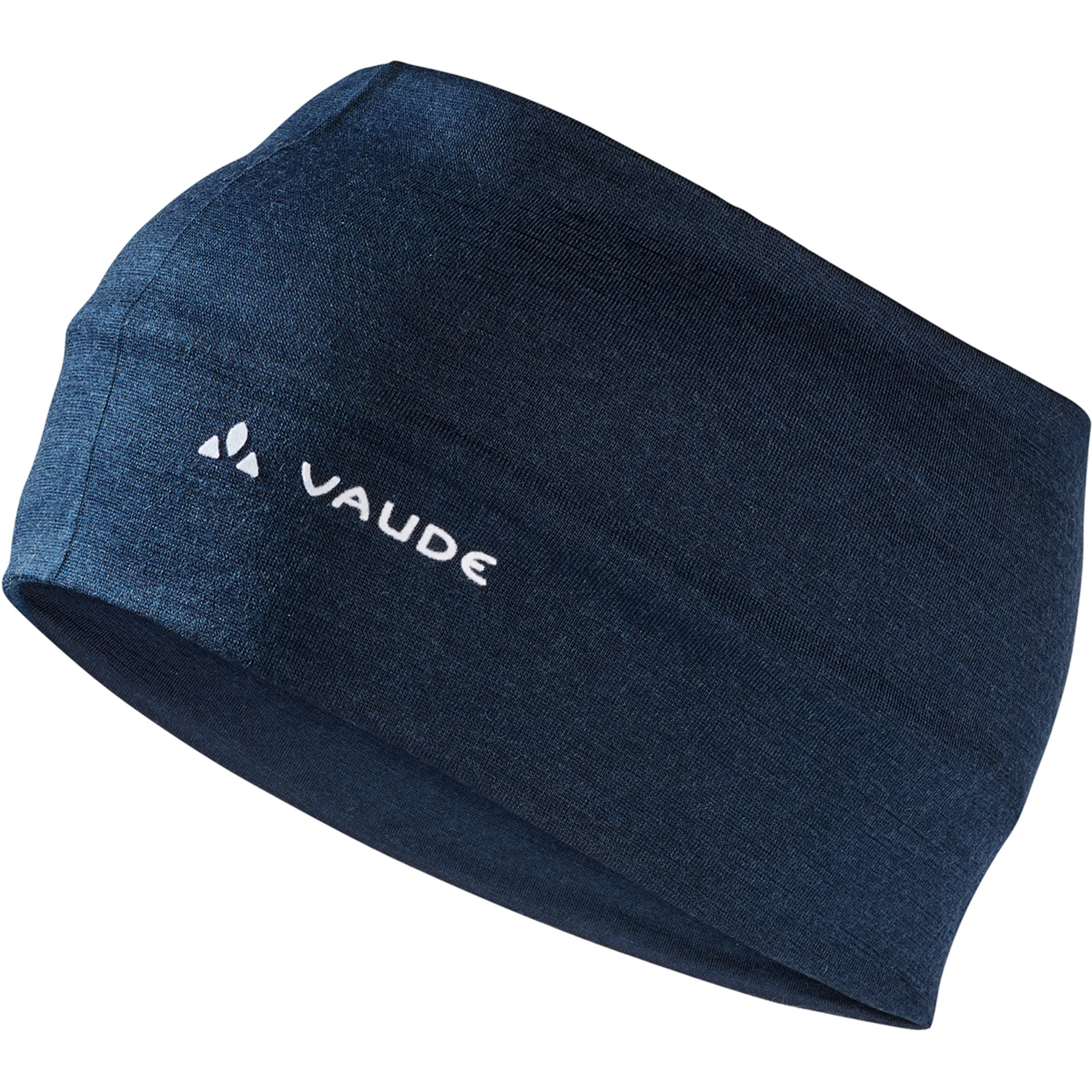 Vaude Cassons Merino Stirnbänder blau Trekking Geruchsneutralisierend Merinowolle