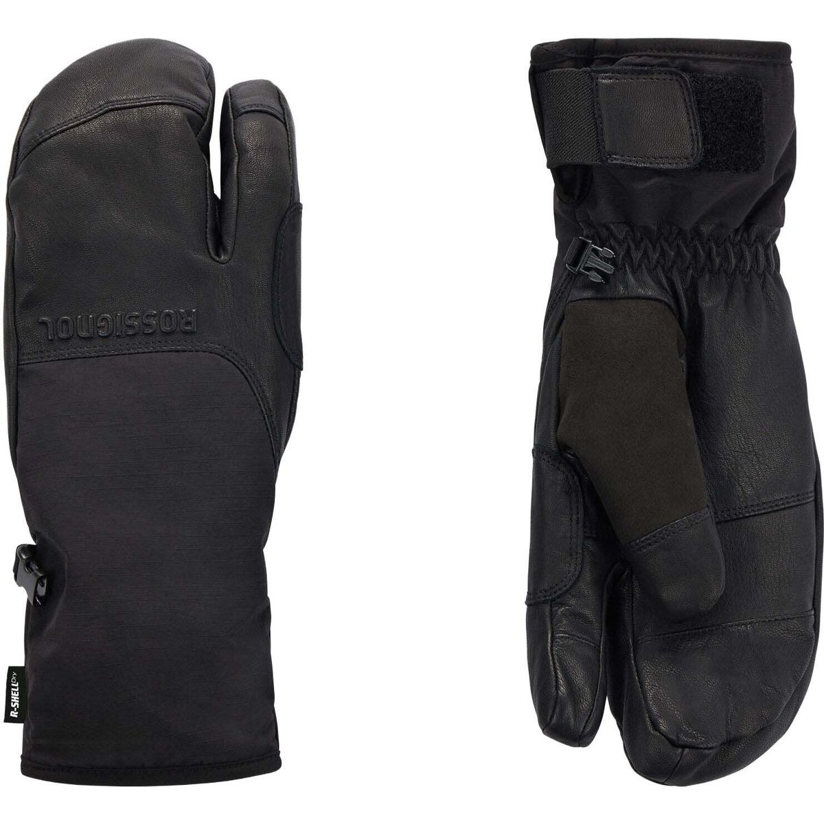 Rossignol Type 3 Finger Ski Gloves R-she black (200) XS RLPMG14 2000XS