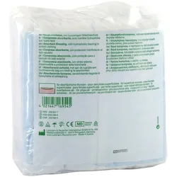 Vliwazell Saugkompresse unsteril 20x20 cm