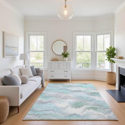 Addison Rugs Premium Washable Super Soft Modern Palatine Mayfield Rug