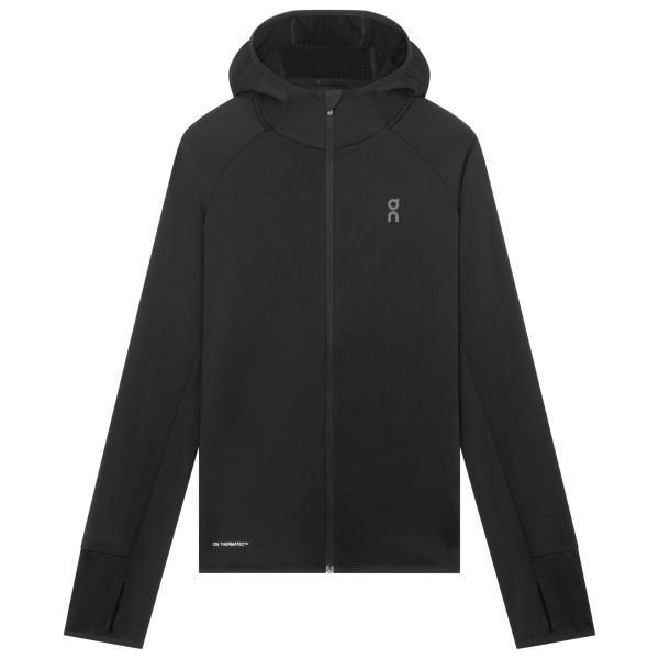 On - Women's Climate Zip Hoodie - Laufjacke Gr M schwarz