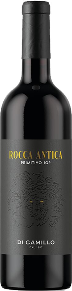 Primitivo Rocca Antica Puglia IGT 2025 Di Camillo Vini