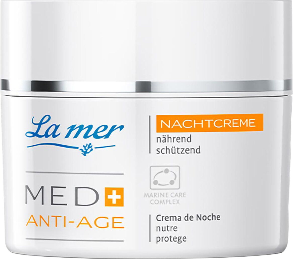 50ml La mer Cosmetics MED+ Anti-Age Nachtcreme
