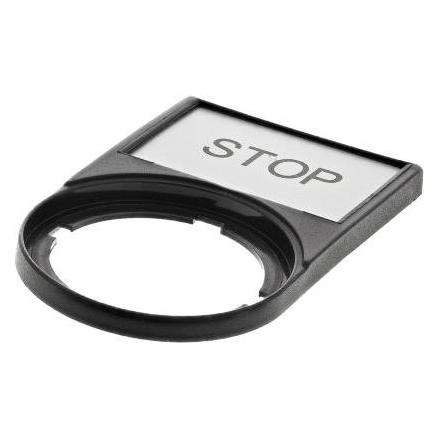 Eaton Halter mit Einlegeschild STOP (M22S-ST-GB0)