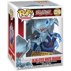 Funko - POP! - Yu-Gi-Oh! - Premium Blue-Eyes White Dragon Vinyl