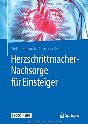 Steffen Gazarek - Herzschrittmacher-Nachsorge für Einsteiger - Preis vom 09.10.2026 07:28:09 h