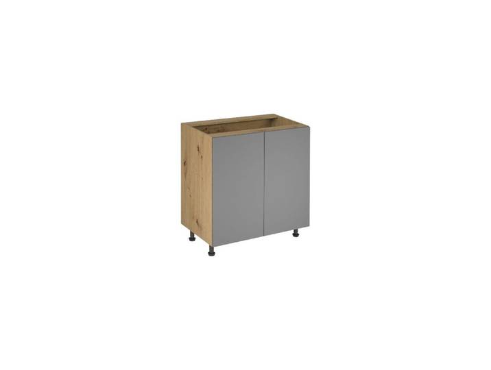 ROYAL24_MARKT Unterschrank - Robuster Unterschrank für langlebige Nutzung (Unterschrank, 1-St., Nexa - D80) Top Materialien - Zeitloser Stil - Beste Verarbeitung.