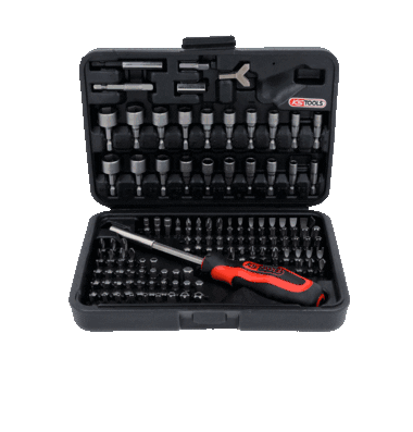 Ks Tools Set, Schraubendreher-Einsatz (Bits) 911.2085