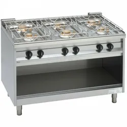 EKU Thermik 750 Gasherd EmaxxBurner GST-8
