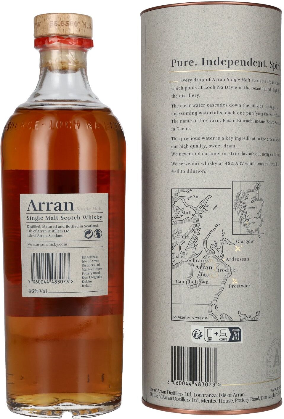 Arran Whisky Arran 18 Years Old Single Malt 46% Vol. 0,7l in Geschenkbox