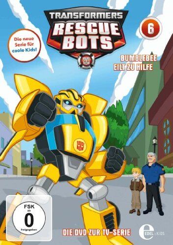 Frank Molieri - Transformers: Rescue Bots - Bumblebee eilt zu Hilfe, Folge 6 - Preis vom 15.10.2026 23:06:25 h