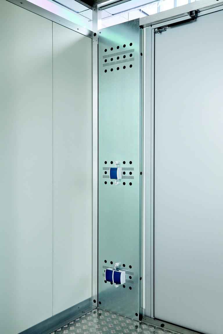 BIOHORTGARTE E-Montagepanel CN verzinkt 10006856