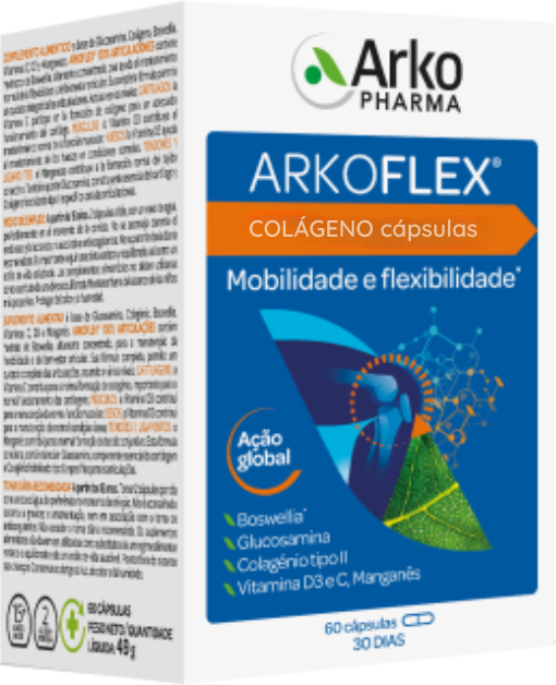 Arkopharma Arkoflex Colágeno 60 cápsulas