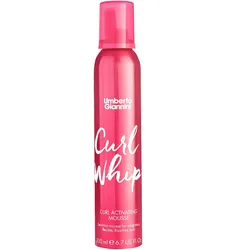 200ml Umberto Giannini Curl Whip Curl Activating Mousse