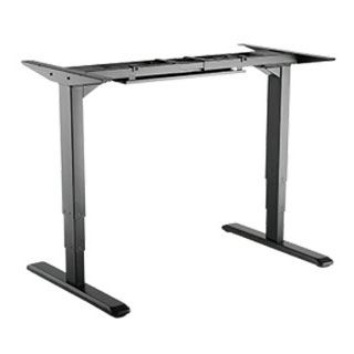 Equip ERGO elek. Schreibtischrahmen stufenlos DualMoto schwarz