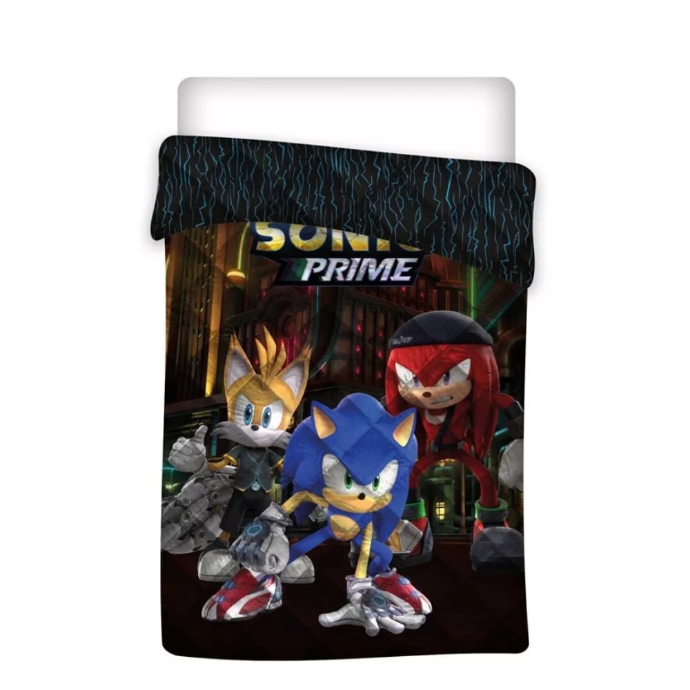 Disney Sonic the Hedgehog Beddensprei Prime - 140 x 200 cm - Polyester